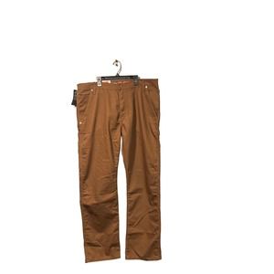 * Men’s Brown Dickie’s Active Waist  Flex Regular Fit Jeans